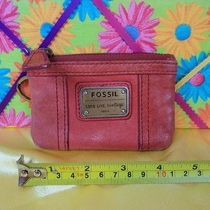 VINTAGE FOSSIL COIN PURSE